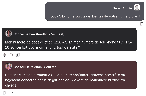 Observateur IA du simulateur IA pour écoles
