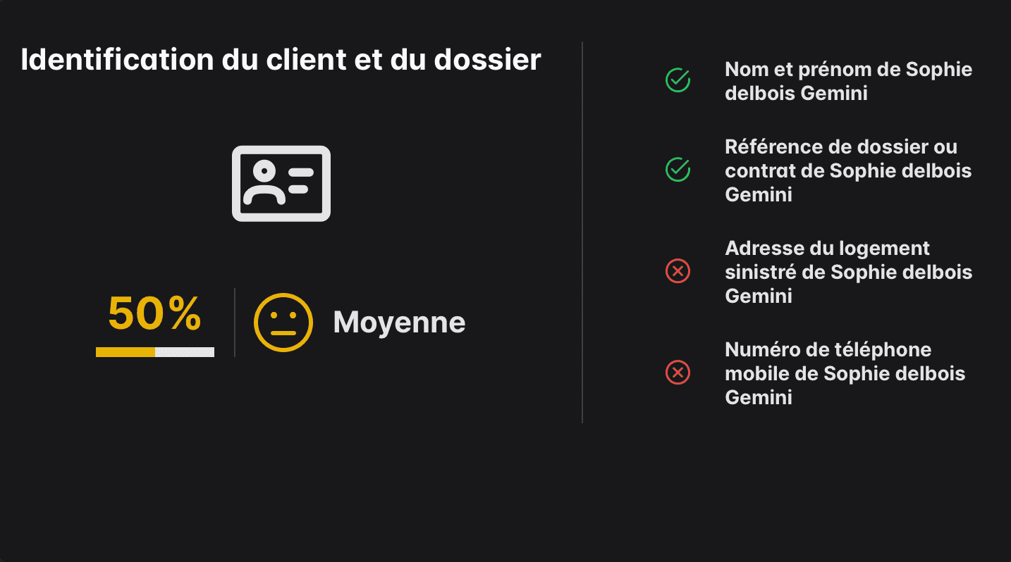 Bilan du simulateur IA formation interne — vue collaborateur