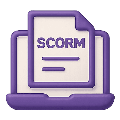 SCORM icon