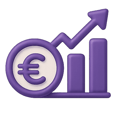 Measurable ROI icon