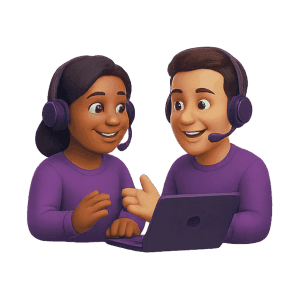 Audio call simulation