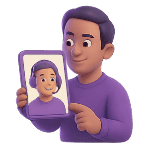 Personality coach in the app