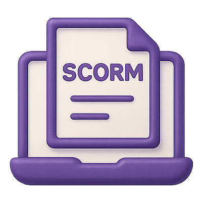 icon scorm