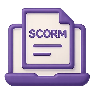 icon scorm