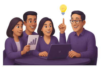 trouver des idées et des solutions aux problèmes