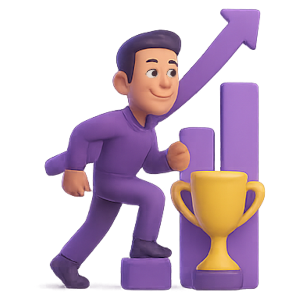 Progression et atteinte d'objectif