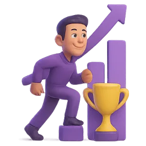 Progression et atteinte d'objectif