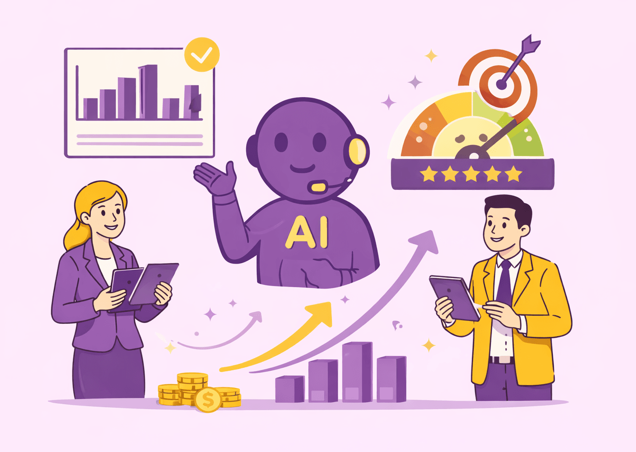 Coaching commercial IA  : le guide complet pour les managers qui veulent des résultats mesurables