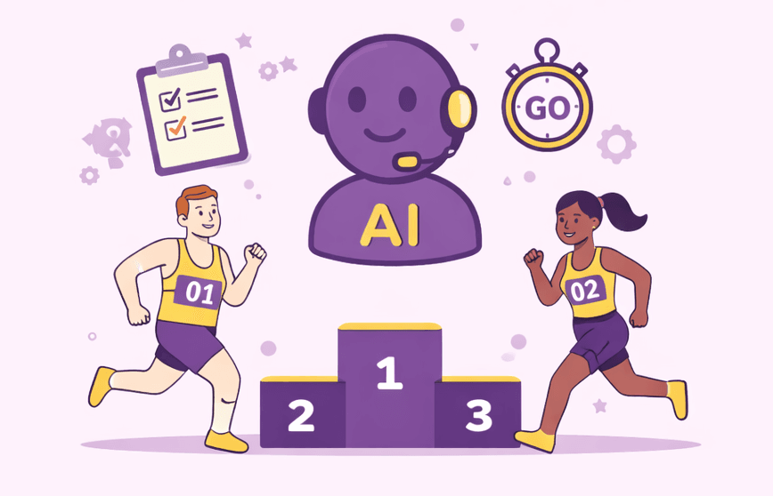 Simulation commerciale IA : entraînez vos équipes comme des athlètes de haut niveau