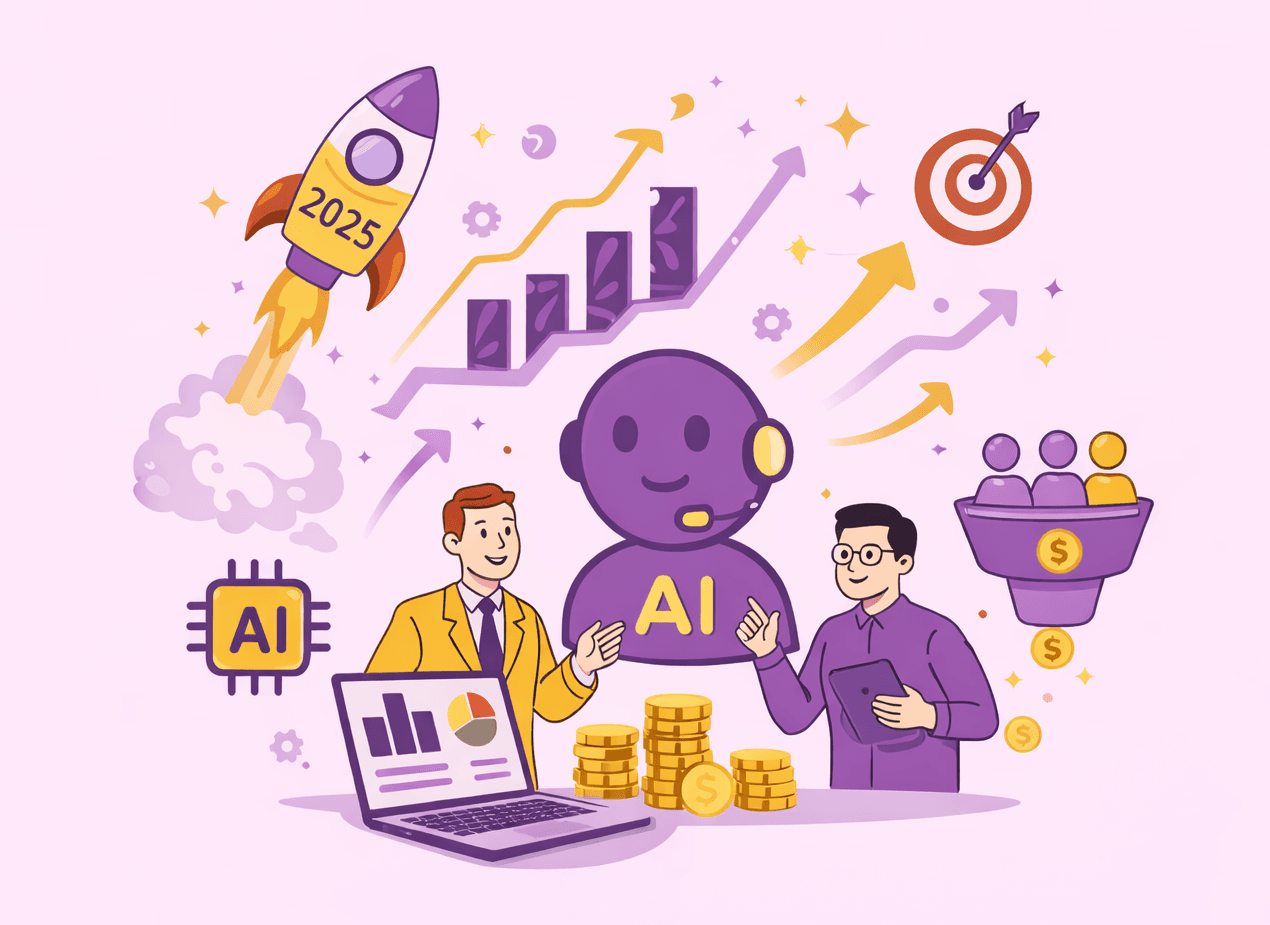 Formation IA pour commerciaux : le guide complet pour booster vos ventes en 2025