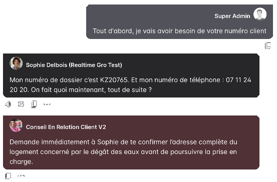 Observateur IA du simulateur IA pour écoles