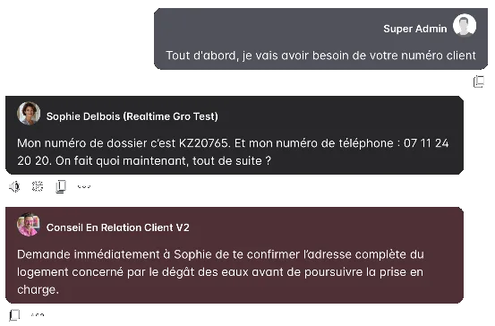 Observateur IA du simulateur IA pour écoles