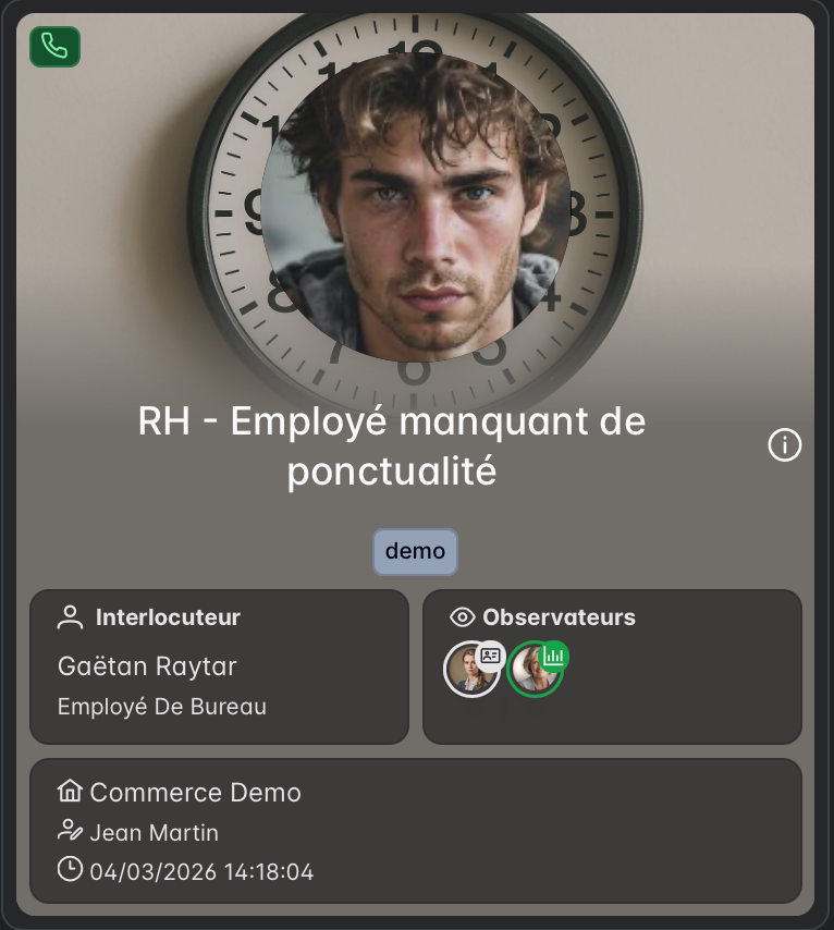 Persona IA configurable — simulateur IA pour écoles