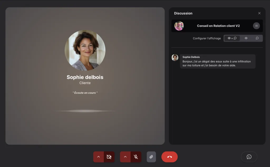 Mode vocal du simulateur IA pour écoles — exercice oral étudiant