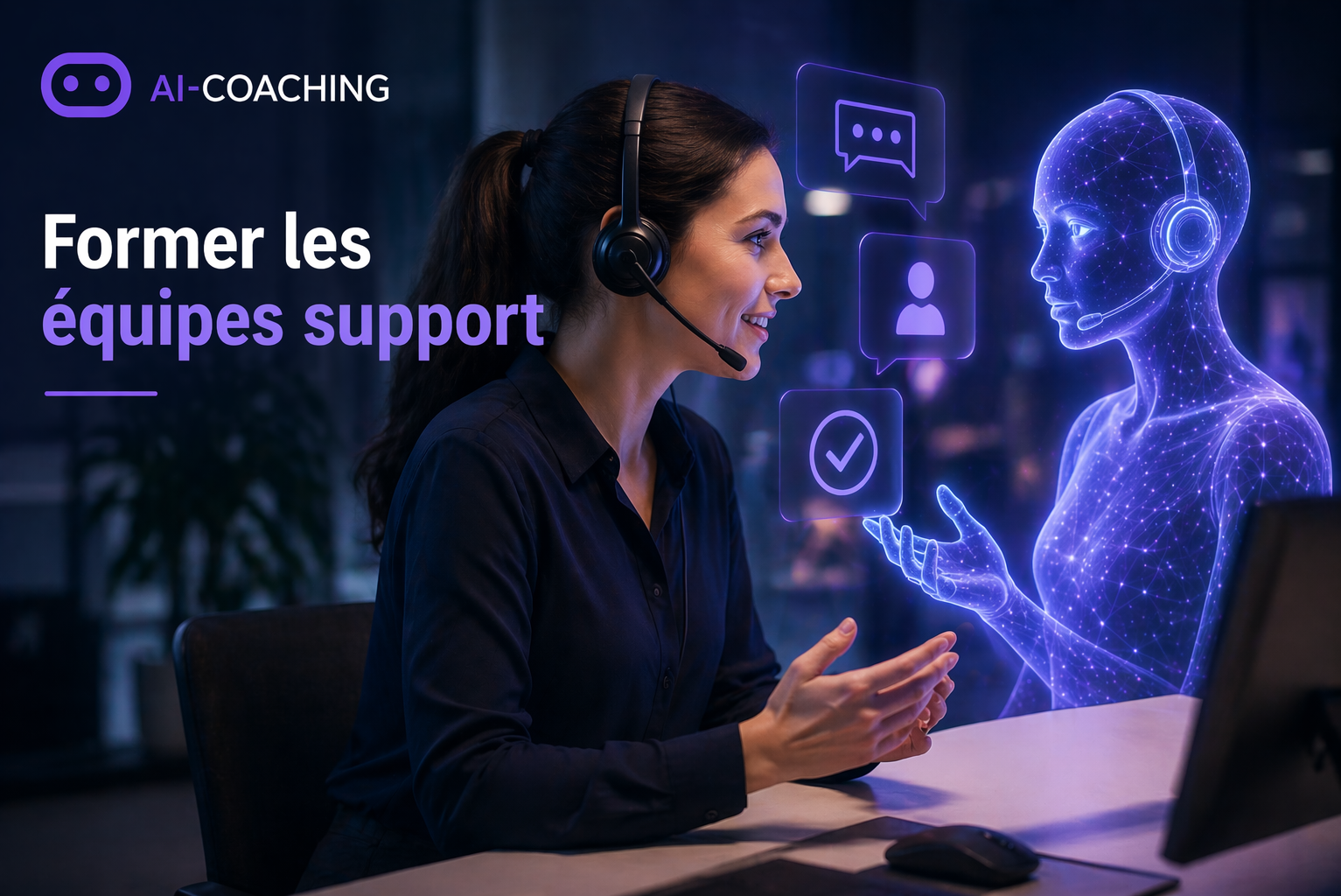 Former les équipes support